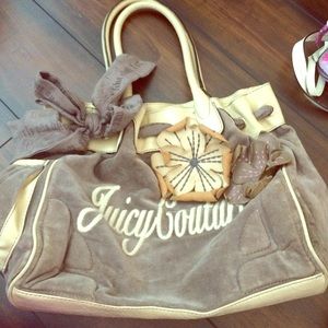 Grey juicy bag