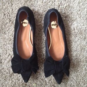 🎉Ras flat black shoes🎉