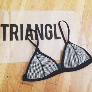 Triangl neoprene bikini top Ollie-Penny Wanderlust