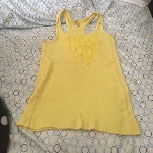 Yellow tank top