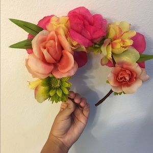 Custom Made Flower Crown