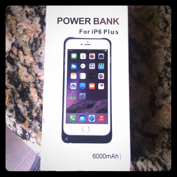 PowerBank External Battery Case IPhone 6 Plus