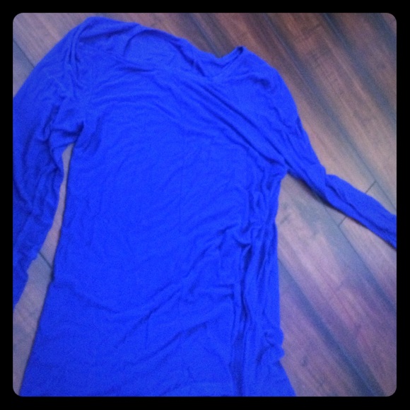 Blue summer shirt