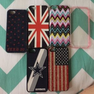 iPhone 5/5S cases all hard cases