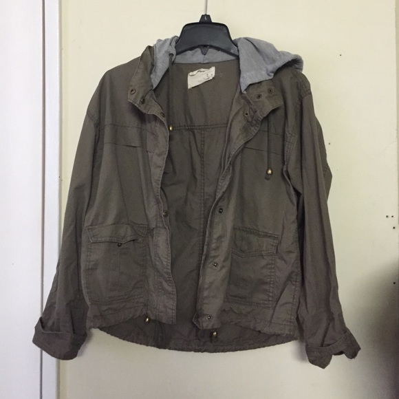 Army Green Utility Jacket