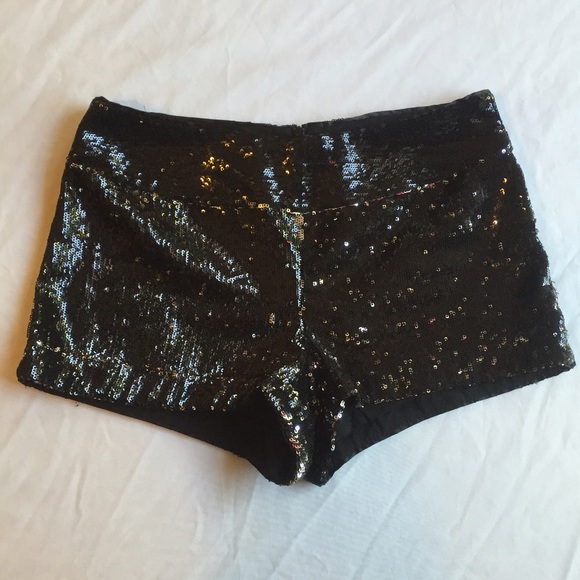 Forever 21 Sequin Shorts