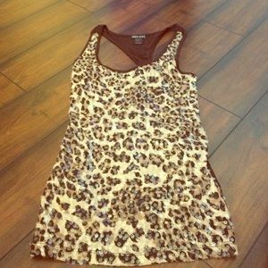 Cheetah top!