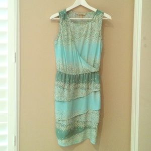 Jack and Ginger Seafoam Dress