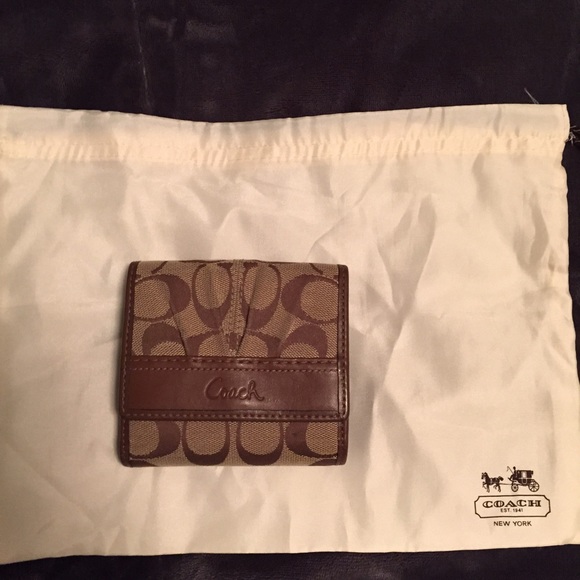 Coach wallet