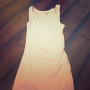 Light pink tank