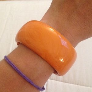 Orange bangle.  NY&Co