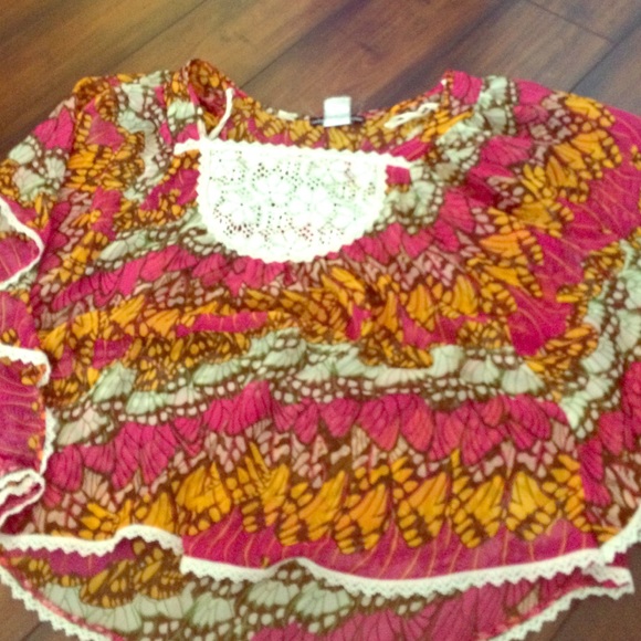 Butterfly blouse