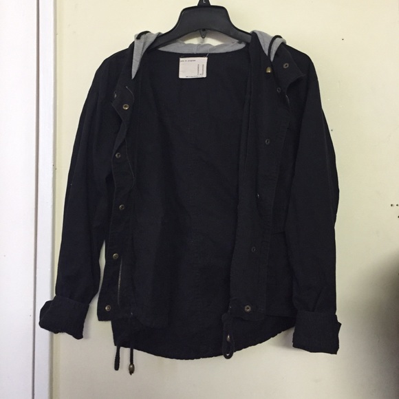 Black Utility Jacket
