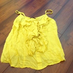 Yellow/green blouse