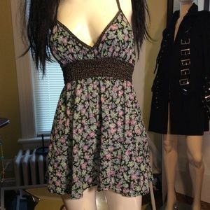 Free People racer back top