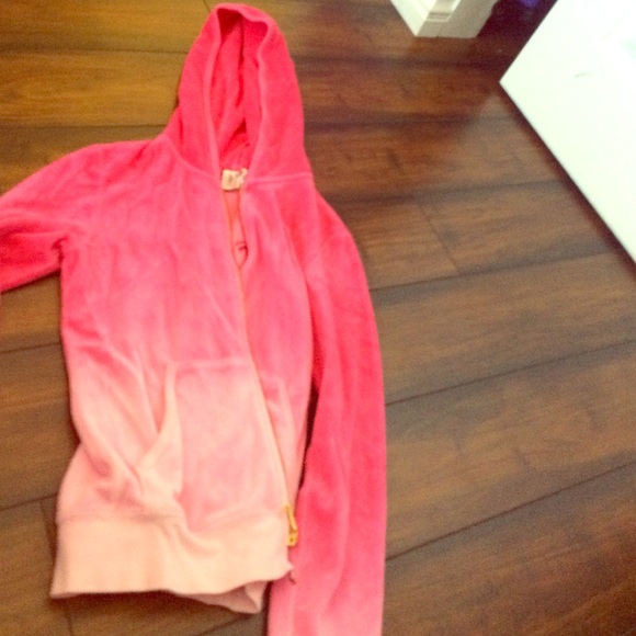 OMBRÉ juicy jacket