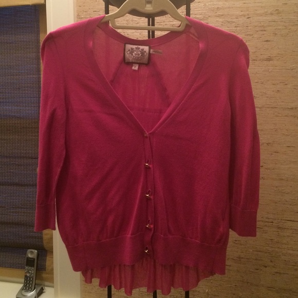 Juicy Couture cardigan