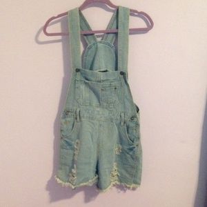 Overall jumper light jeans brand new