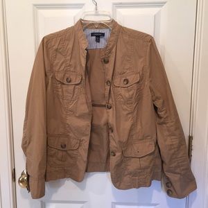 Land's End light weight jacket.