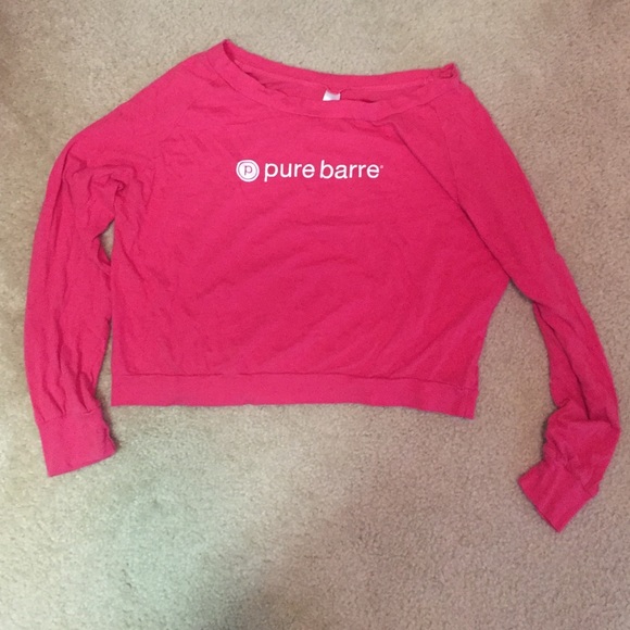 Pure barre top