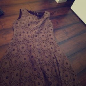 Lace like summer dress