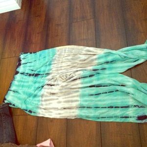 Summer tye dye pants
