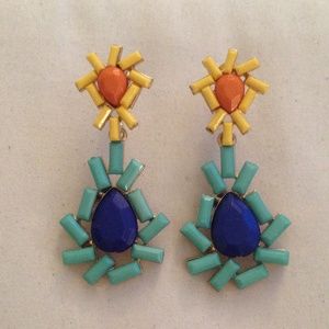 Myntbox drop earrings