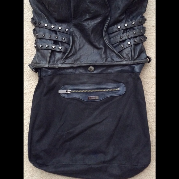 SOLD-TREESJE "Jovi" Rocker Buckle Bag - Picture 2 of 4