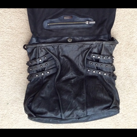 SOLD-TREESJE "Jovi" Rocker Buckle Bag - Picture 4 of 4