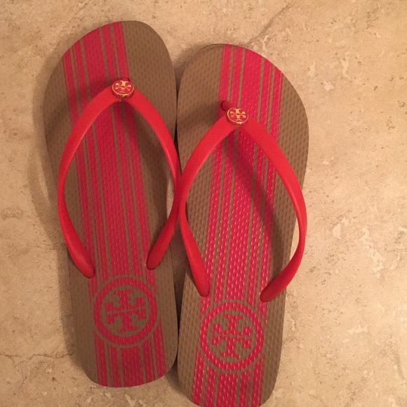 Tory Burch flip flops