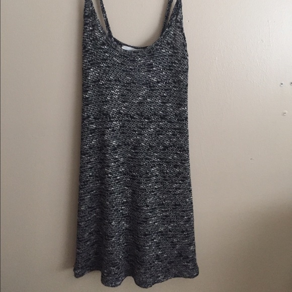 Comfy Knight dress, black, grey, and white colors