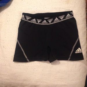 Womens Adidas compression shorts