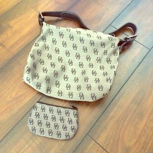 DOONEY & BOURKE coin purse and handbag set