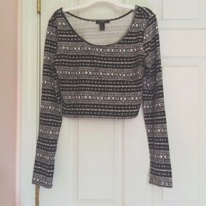 Forever 21 crop top