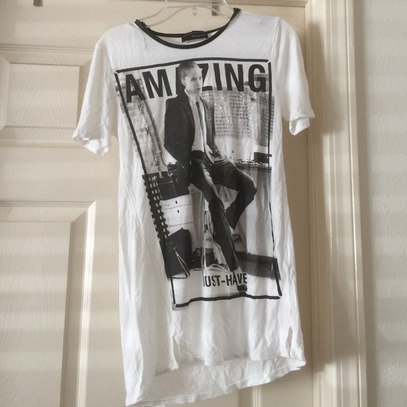 Zara suit t-shirt