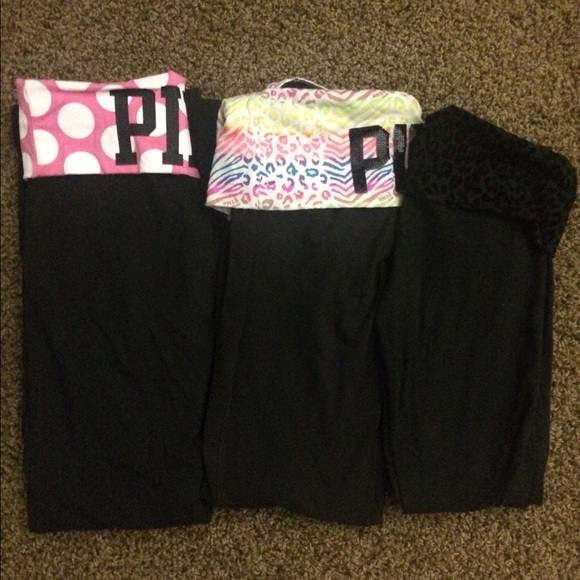 Victoria's Secret yoga pants BUNDLE
