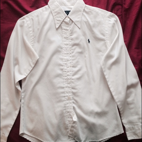 Ralph Lauren button down shirt