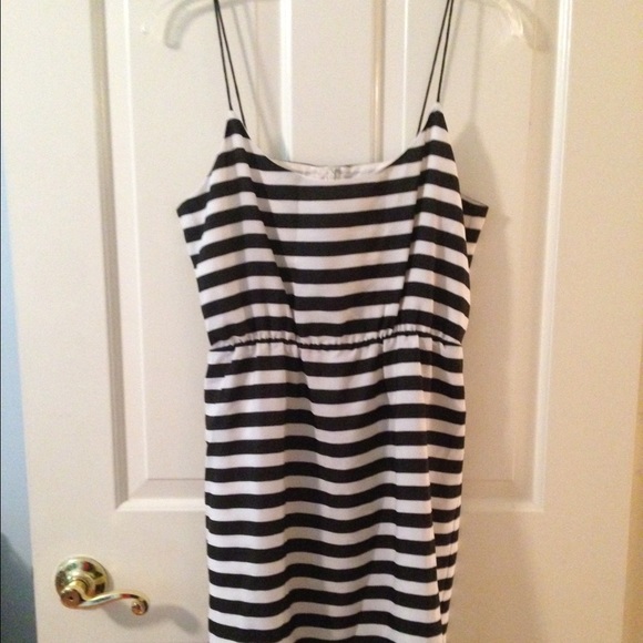 NWT J. Crew striped dress.