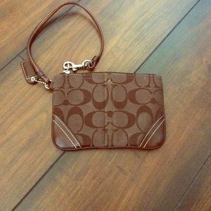 Traditional chocolate wristlet