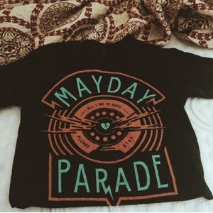 Mayday Parade shirt