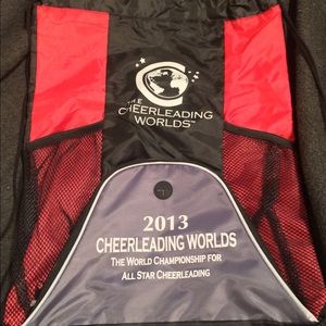 Cheerleading Worlds bag