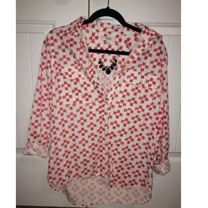 made well popover shirt