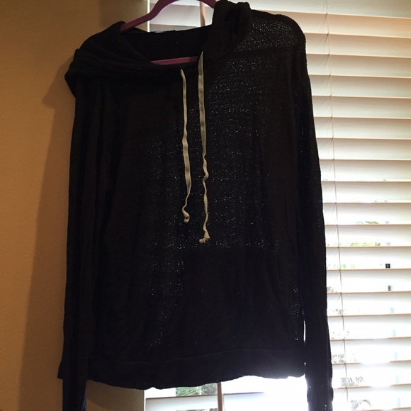 Black knit brandy sweater!