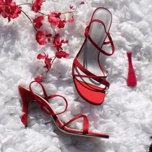 🌟HP⭐️NORDSTROM BP. SEXY SATIN HEELS