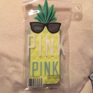 Victoria's Secret iPhone 5 pineapple case