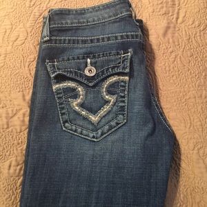 Big Star Low rise Boot cut jeans