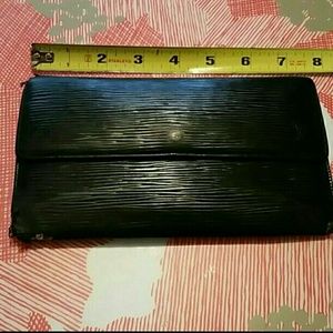 Louis Vuitton Epi Long Wallet
