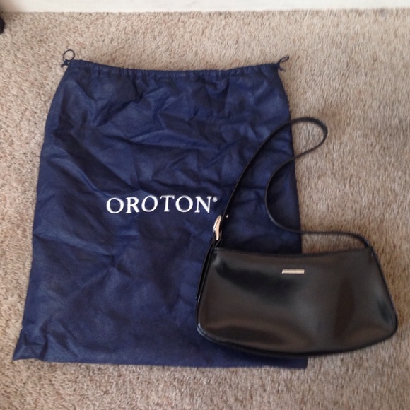 Black Oroton purse