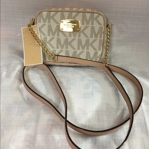 Michael kors hamilton crossbody bag new!