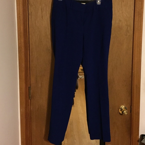 Loft blue dressy pants